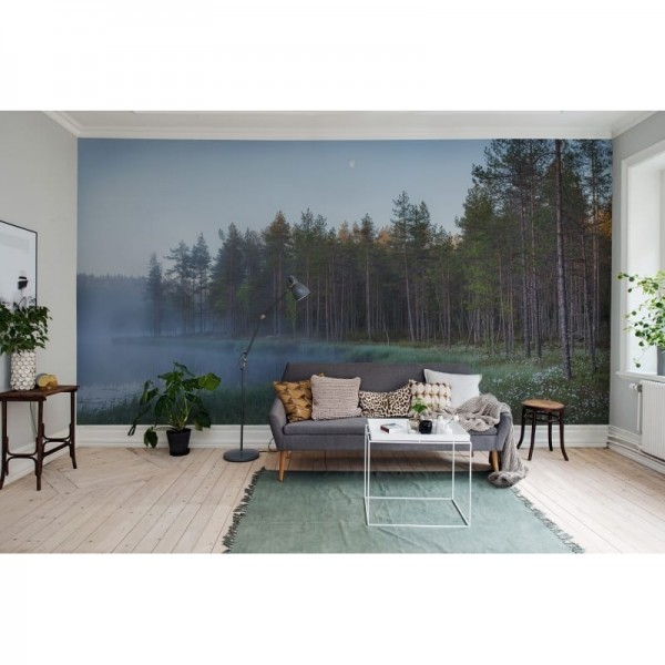 Carta da Parati R16421 Forest Lake - REBEL WALLS