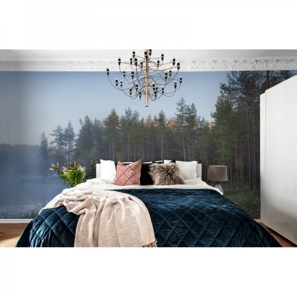 Papel de parede R16421 Forest Lake - REBEL WALLS