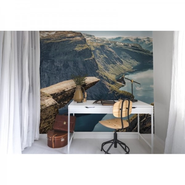 Papel de parede R16461 Trolltunga - REBEL WALLS