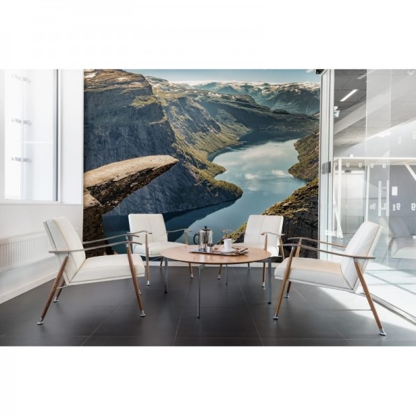 Papel de parede R16461 Trolltunga - REBEL WALLS