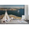 Papel de parede R16501 Coast Life - REBEL WALLS
