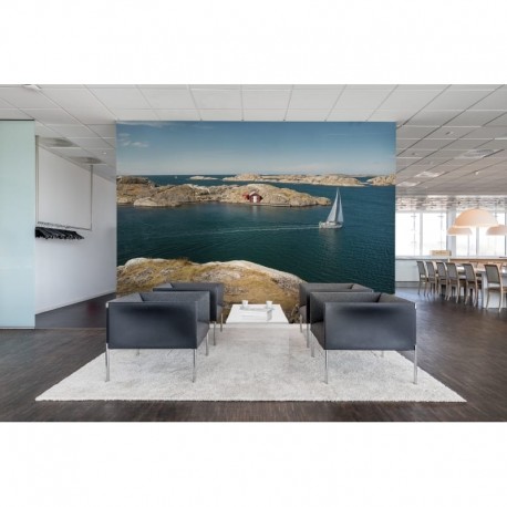 Carta da Parati R16501 Coast Life - REBEL WALLS