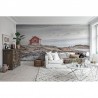 Papel de parede R16521 Bottle Post - REBEL WALLS