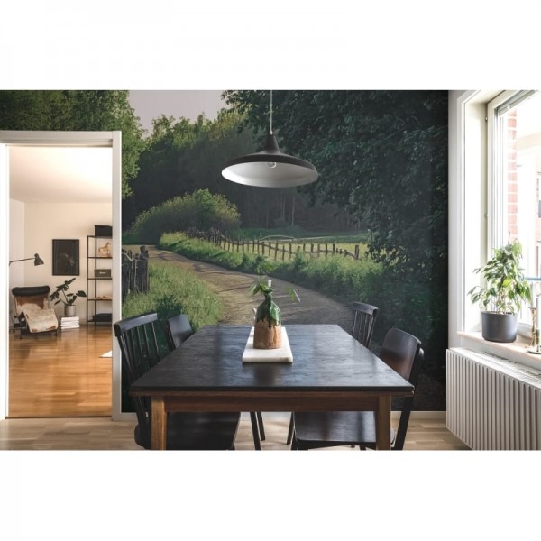 Papier peint R16541 Wooden Fence - REBEL WALLS