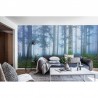 Papel de parede R16661 Blue Forest - REBEL WALLS