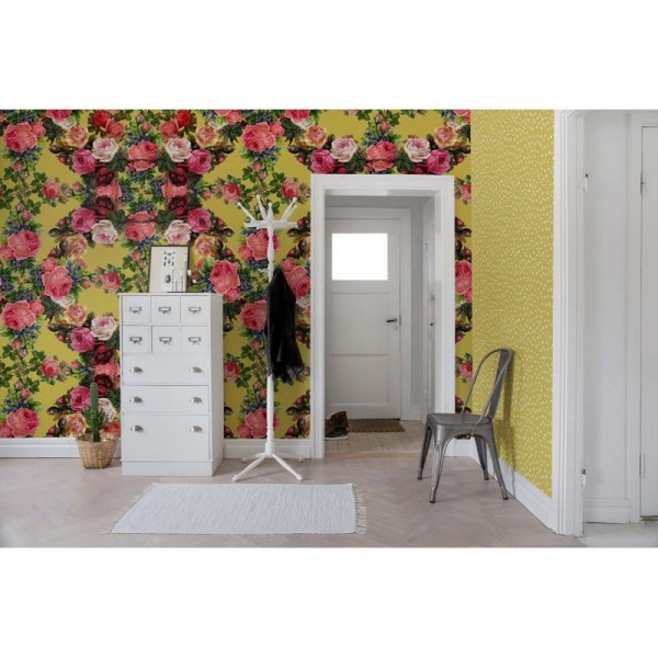 Papel Pintado R15712 FLORAL FRIDA - REBEL WALLS