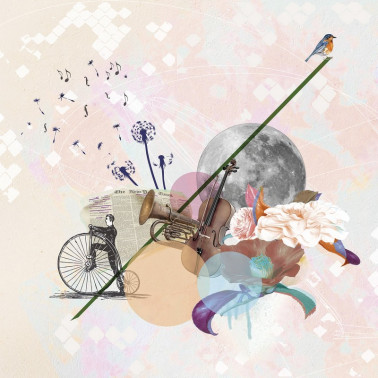Papel Pintado JAZZ INKIMBL1801 - INKIOSTRO BIANCO