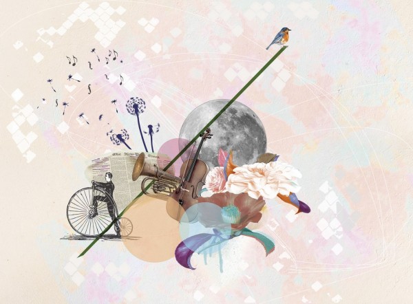 Papel Pintado JAZZ INKIMBL1801 - INKIOSTRO BIANCO