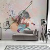 Papel Pintado JAZZ INKIMBL1801 - INKIOSTRO BIANCO