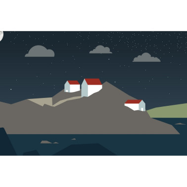 Carta da Parati LIGHTHOUSE GLIT103B - GLAMORA
