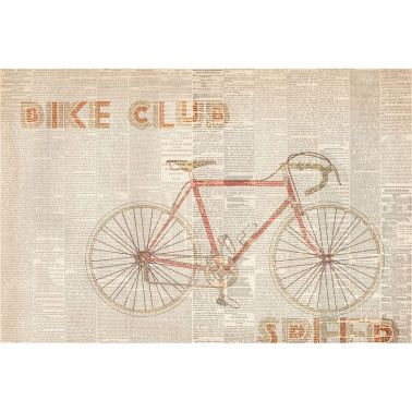 Papier peint BIKE CLUB GL11081A - GLAMORA