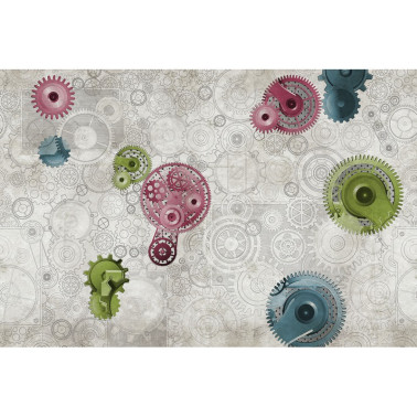 Carta da Parati CLOCKWORK GL11041A - GLAMORA