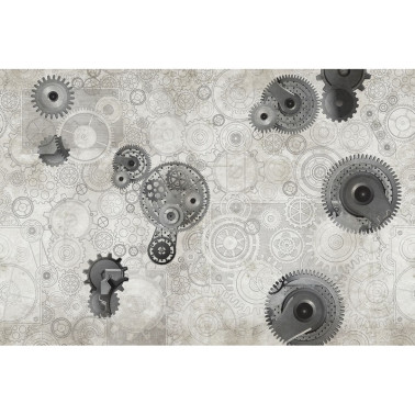 Papel de parede CLOCKWORK GL11043A - GLAMORA
