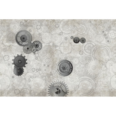Carta da Parati CLOCKWORK GL11043B - GLAMORA