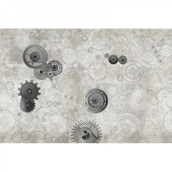 Wallpaper CLOCKWORK GL11043B - GLAMORA Wallpaper CLOCKWORK GL11043B - GLAMORA
