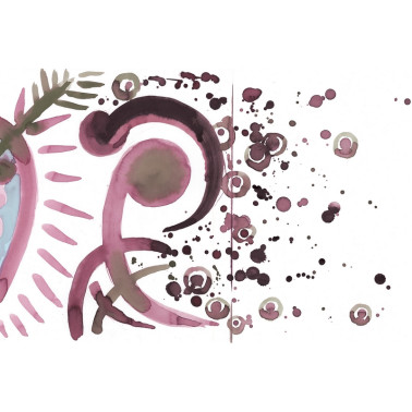 Papier peint CUPID 2.0 GLC44B - GLAMORA