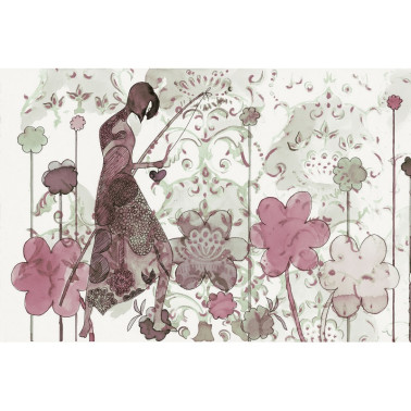 Carta da Parati DAISY FIELD GLC72A - GLAMORA