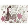 Carta da Parati DAISY FIELD GLC72A - GLAMORA