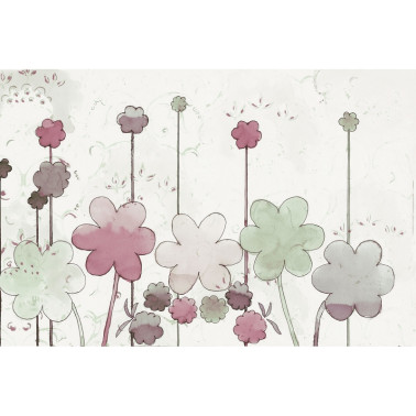 Carta da Parati DAISY FIELD GLC72B - GLAMORA