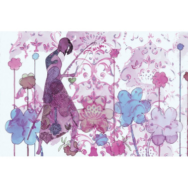 Carta da Parati DAISY FIELD GLC73A - GLAMORA