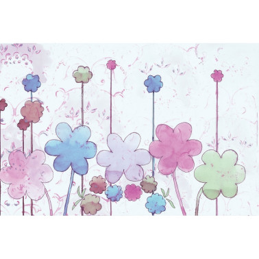 Carta da Parati DAISY FIELD GLC73B - GLAMORA