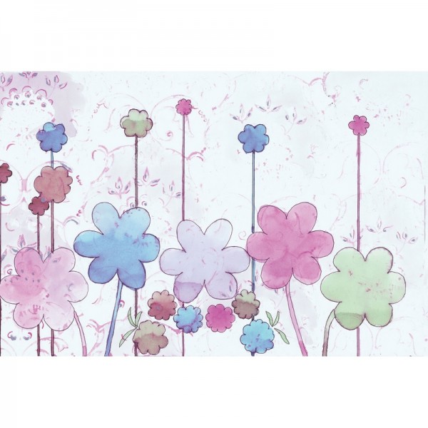Carta da Parati DAISY FIELD GLC73B - GLAMORA Carta da Parati DAISY FIELD GLC73B - GLAMORA