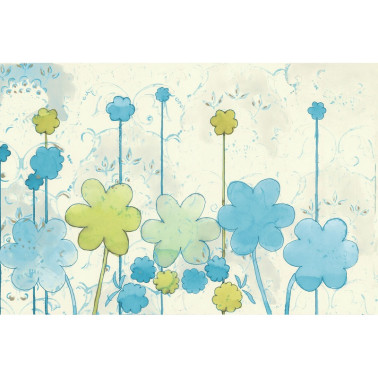 Carta da Parati DAISY FIELD GLC74B - GLAMORA