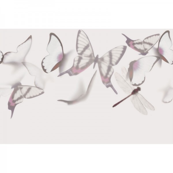 Papel de parede FLUTTERBY GL6092B - GLAMORA Papel de parede FLUTTERBY GL6092B - GLAMORA