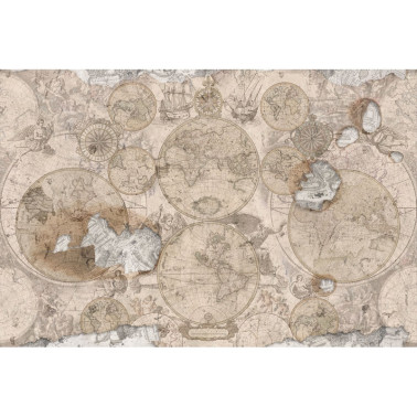 Carta da Parati GLOBETROTTER GL5142A - GLAMORA