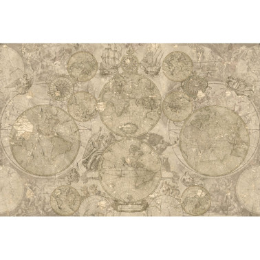 Carta da Parati GLOBETROTTER GL5144A - GLAMORA