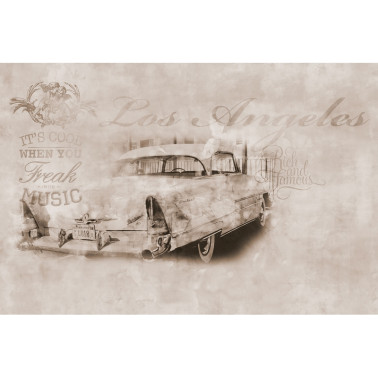 Wallpaper GOODBYE KISS GLT124A - GLAMORA