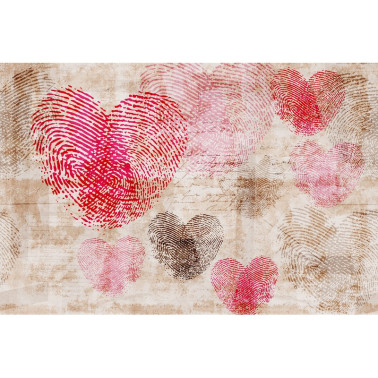 Carta da Parati HEARTPRINT GL11151A - GLAMORA