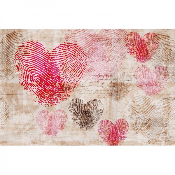 Carta da Parati HEARTPRINT GL11151A - GLAMORA