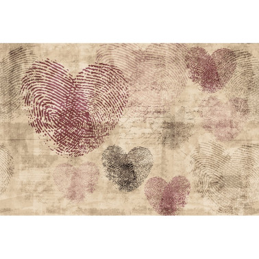 Tapete HEARTPRINT GL11152A - GLAMORA