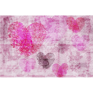 Carta da Parati HEARTPRINT GL11153A - GLAMORA