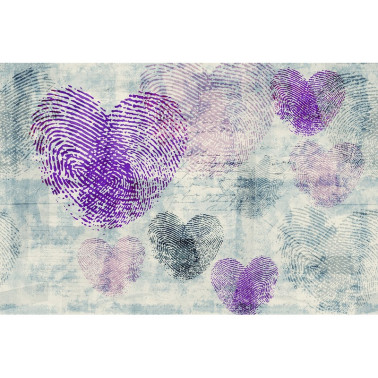 Carta da Parati HEARTPRINT GL11154A - GLAMORA