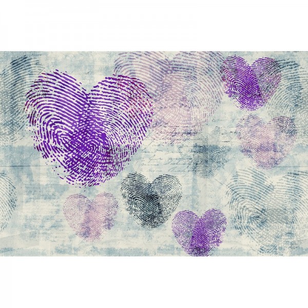 Tapete HEARTPRINT GL11154A - GLAMORA Tapete HEARTPRINT GL11154A - GLAMORA