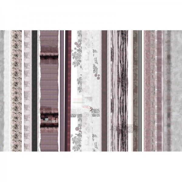 Carta da Parati HEAVENLY STRIPS GL6313A - GLAMORA Carta da Parati HEAVENLY STRIPS GL6313A - GLAMORA