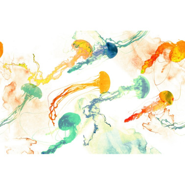 Carta da Parati JELLYFISH GLV31A - GLAMORA