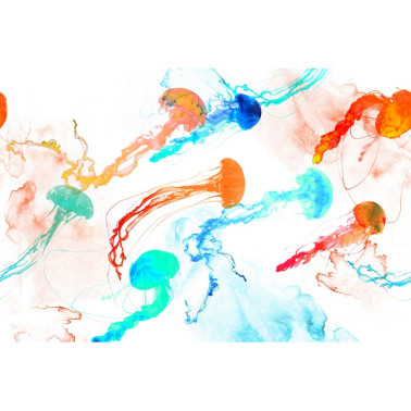 Carta da Parati JELLYFISH GLV34A - GLAMORA
