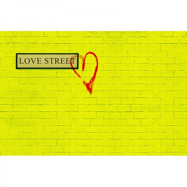 Wallpaper LOVE STREET GL11482A - GLAMORA Wallpaper LOVE STREET GL11482A - GLAMORA