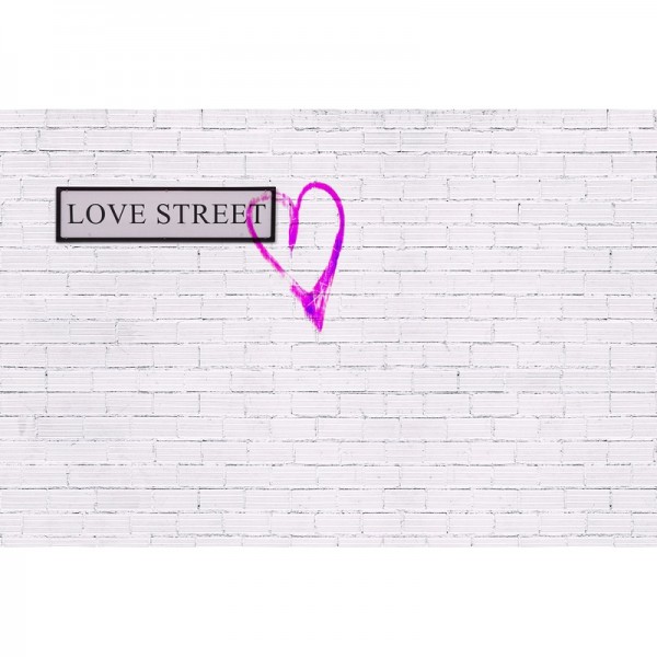 Papel de parede LOVE STREET GL11483A - GLAMORA Papel de parede LOVE STREET GL11483A - GLAMORA