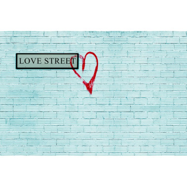 Tapete LOVE STREET GL11484A - GLAMORA