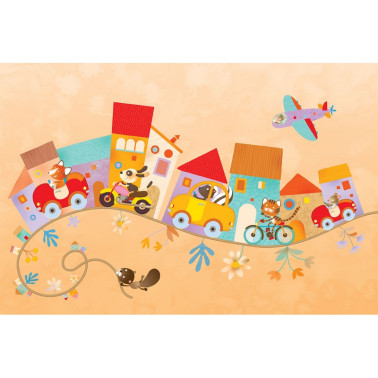 Carta da Parati LULLABY GL5491A - GLAMORA