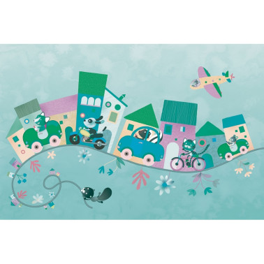 Carta da Parati LULLABY GL5493A - GLAMORA