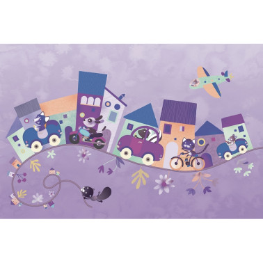 Carta da Parati LULLABY GL5494A - GLAMORA