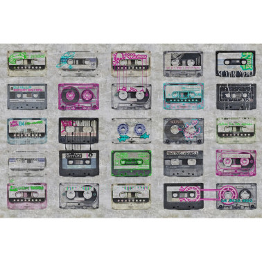 Carta da Parati MIXTAPE GL11531A - GLAMORA