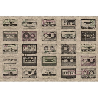Carta da Parati MIXTAPE GL11532A - GLAMORA