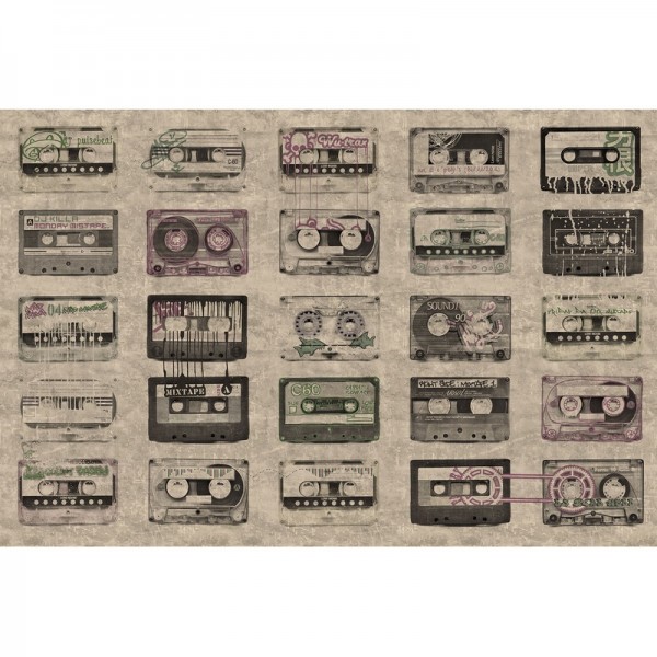 Carta da Parati MIXTAPE GL11532A - GLAMORA Carta da Parati MIXTAPE GL11532A - GLAMORA