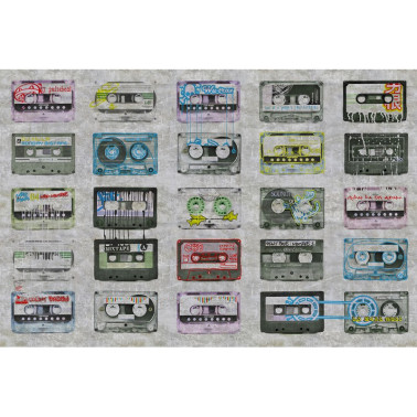 Carta da Parati MIXTAPE GL11533A - GLAMORA